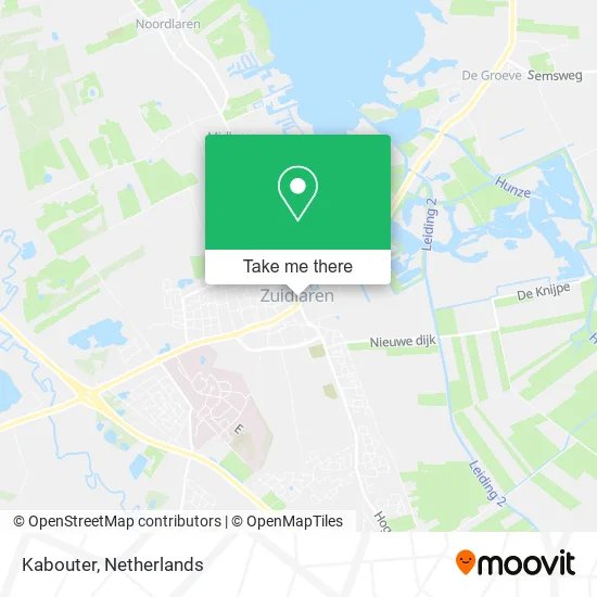 Kabouter map