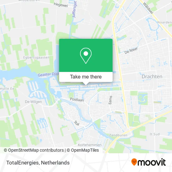TotalEnergies map