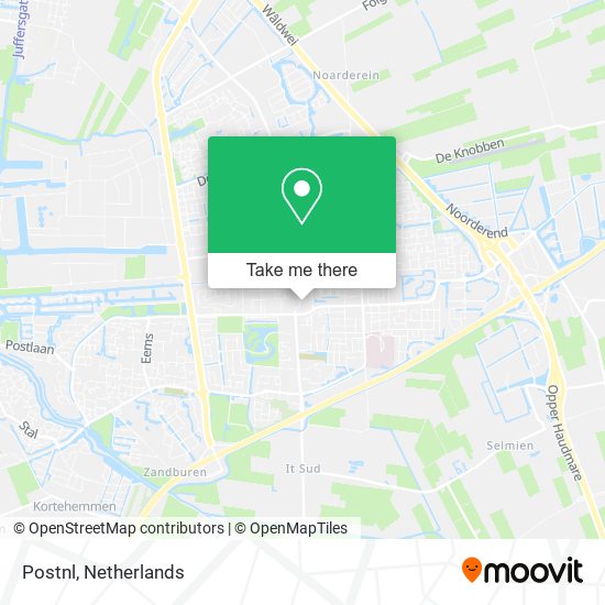 Postnl map