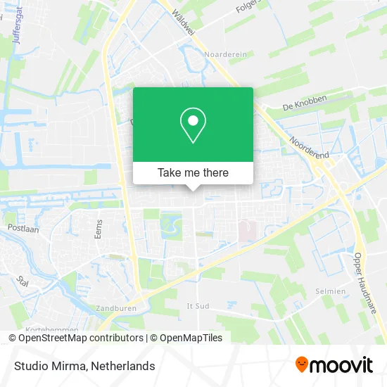 Studio Mirma map