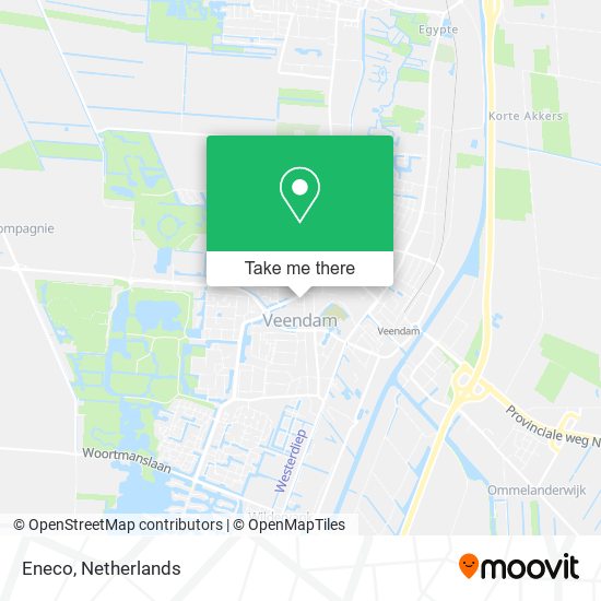 Eneco map