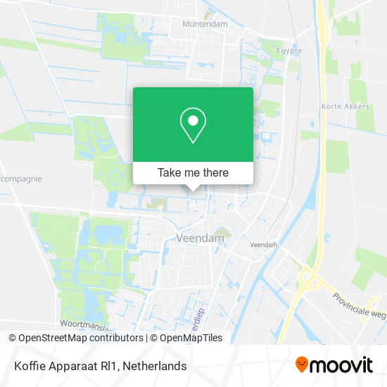 Koffie Apparaat Rl1 map