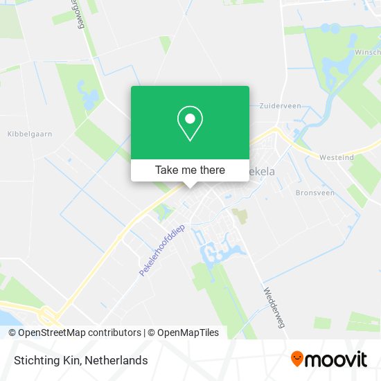 Stichting Kin map