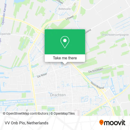 VV Onb Pio map
