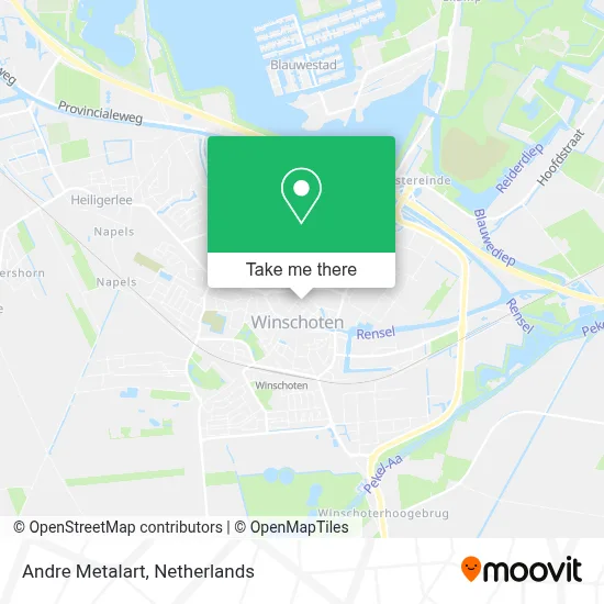 Andre Metalart map