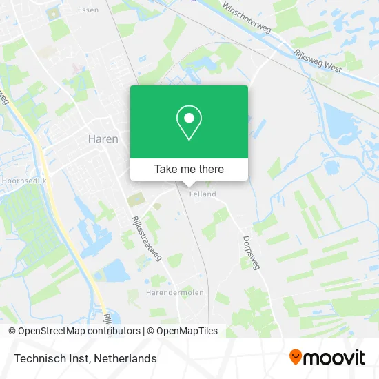 Technisch Inst map