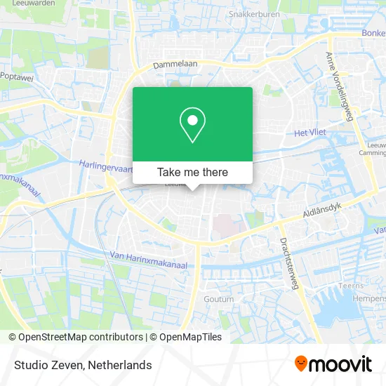 Studio Zeven map