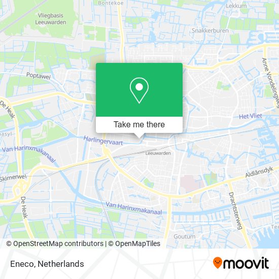 Eneco map