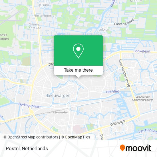 Postnl map