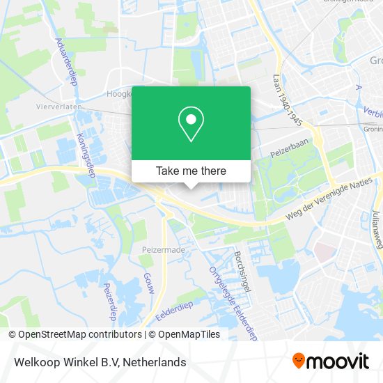 Welkoop Winkel B.V map