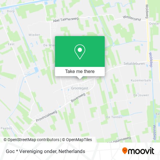 Goc * Vereniging onder map