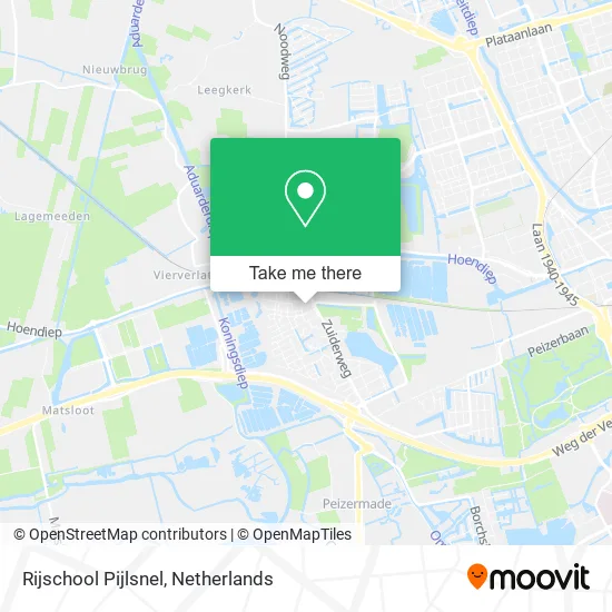 Rijschool Pijlsnel map