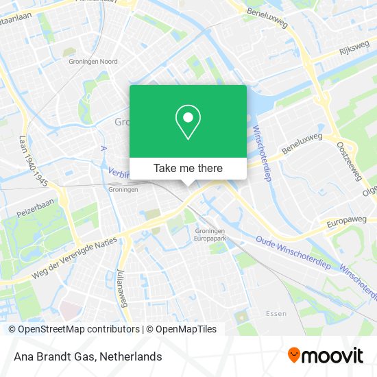 Ana Brandt Gas map