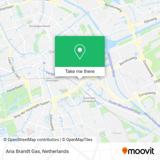 Ana Brandt Gas map