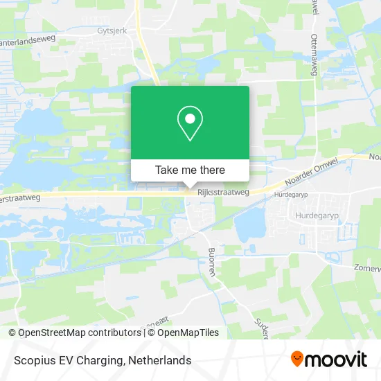 Scopius EV Charging map