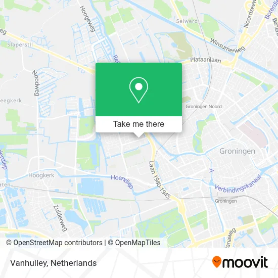 Vanhulley map