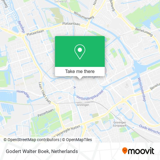 Godert Walter Boek map