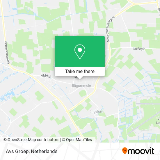 Avs Groep map