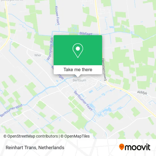 Reinhart Trans map