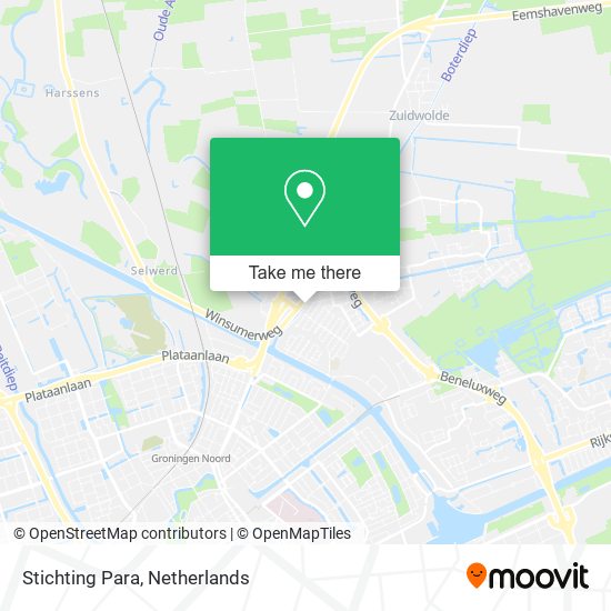 Stichting Para map