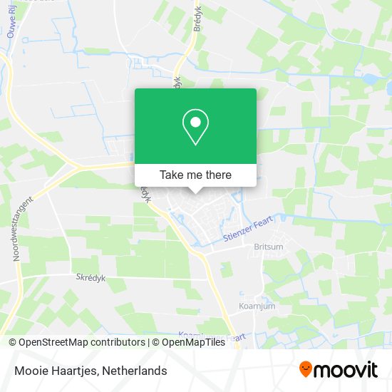 Mooie Haartjes map