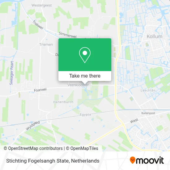 Stichting Fogelsangh State map