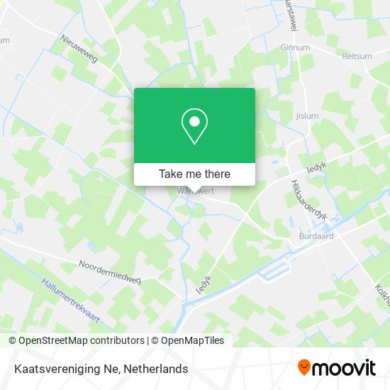 Kaatsvereniging Ne map