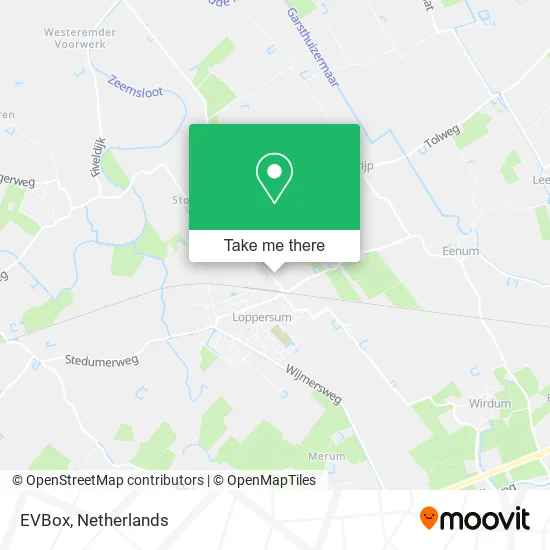 EVBox map