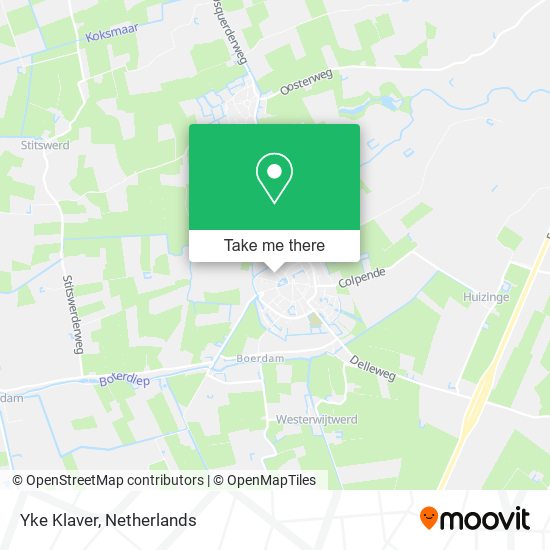 Yke Klaver map