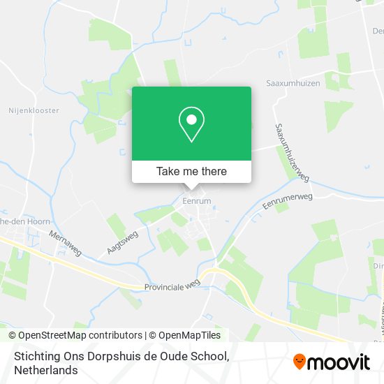 Stichting Ons Dorpshuis de Oude School map