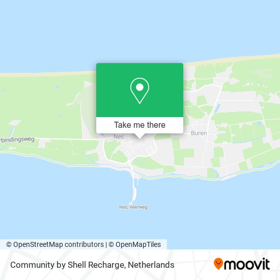 Community by Shell Recharge map