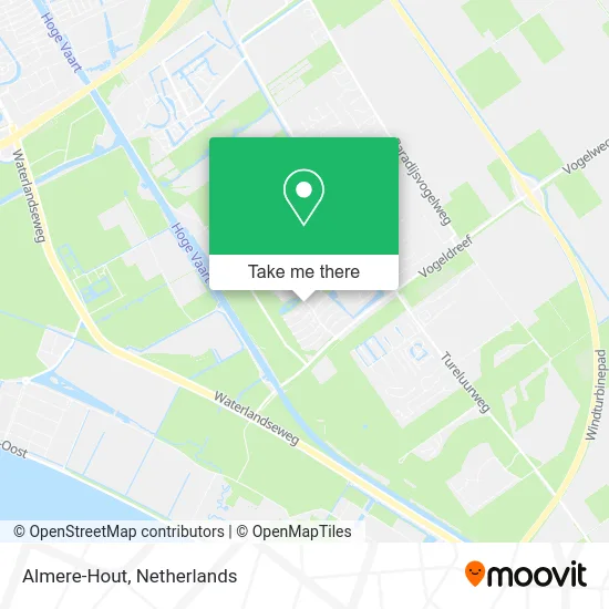 Almere-Hout map