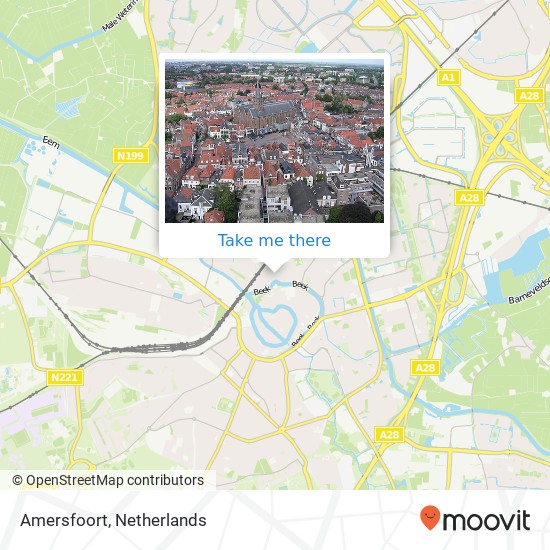 Amersfoort map