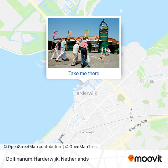 Dolfinarium Harderwijk map
