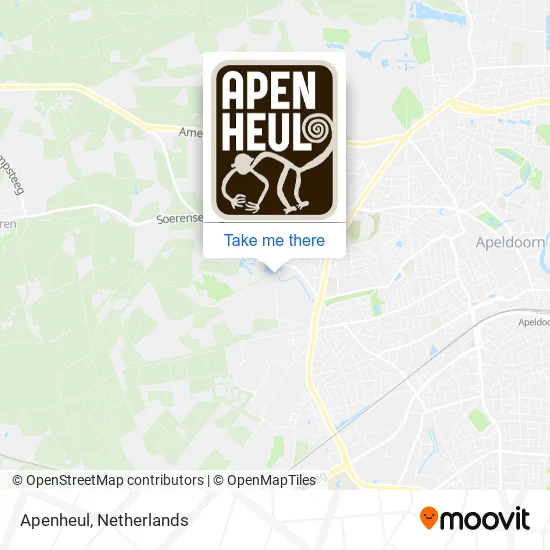 Apenheul map