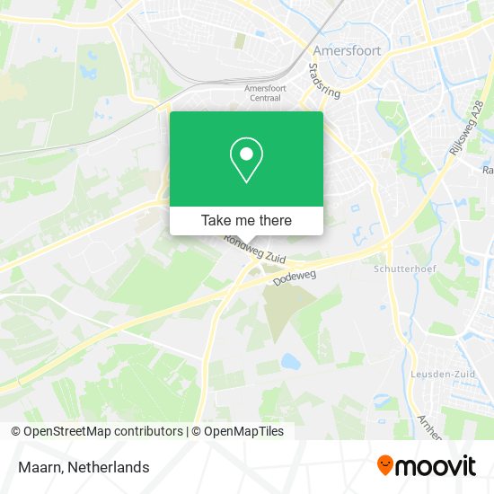 Maarn map