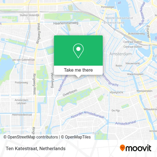 Ten Katestraat map
