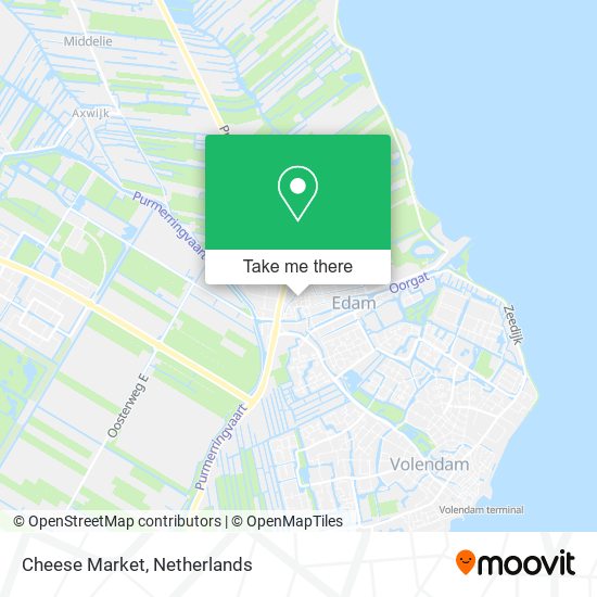 Cheese Market Karte