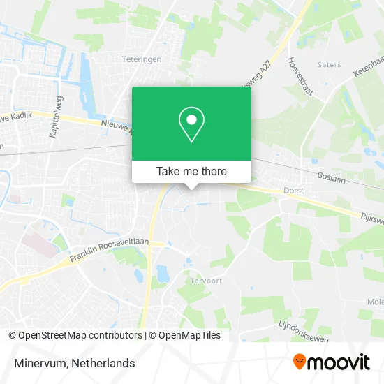 Minervum map