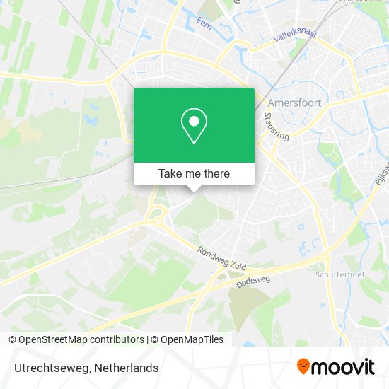 Utrechtseweg map
