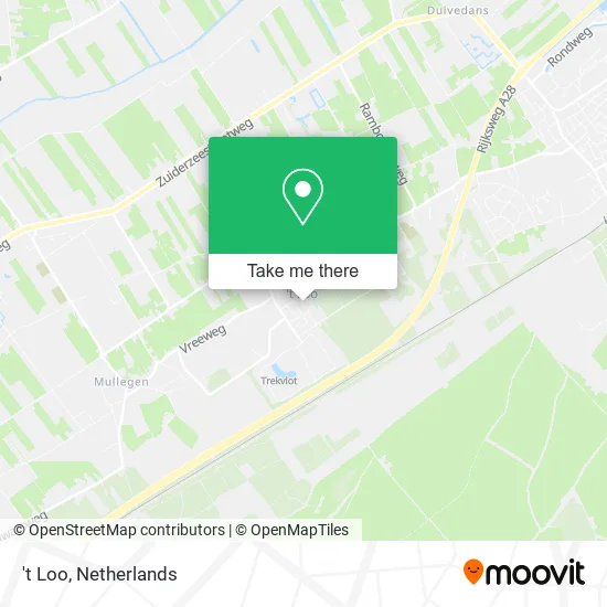 't Loo map