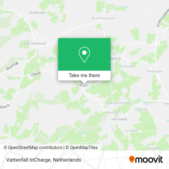 Vattenfall InCharge Karte