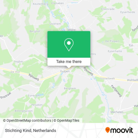 Stichting Kind map