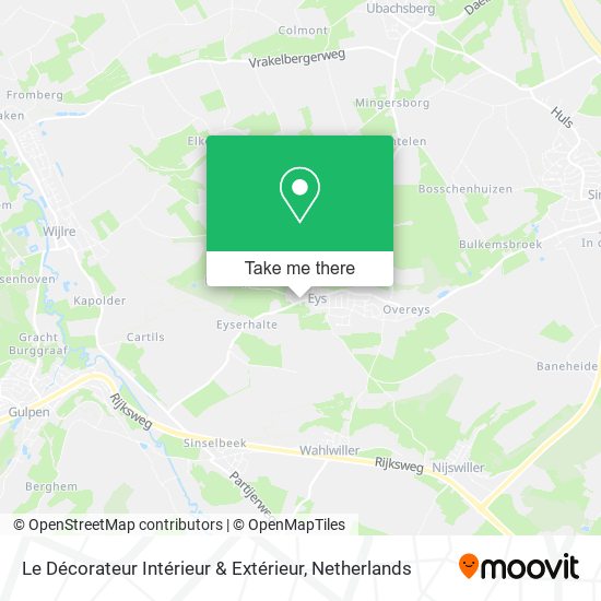 Le Décorateur Intérieur & Extérieur map