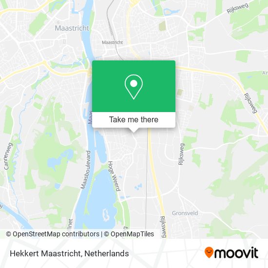 Hekkert Maastricht map