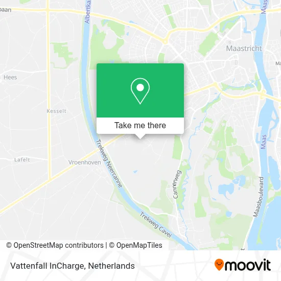 Vattenfall InCharge Karte