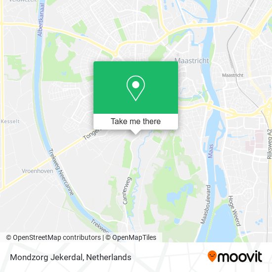 Mondzorg Jekerdal map