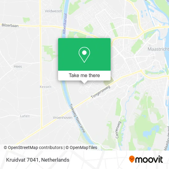 Kruidvat 7041 Karte