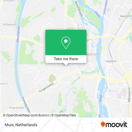 Muis map