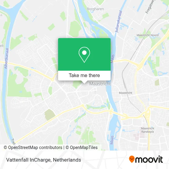 Vattenfall InCharge Karte